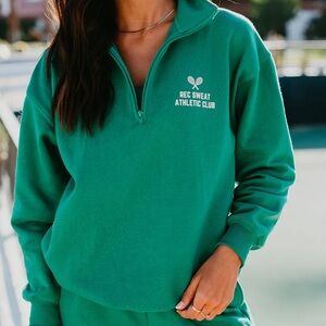 Recreation Sweat Women's Quarter Zip